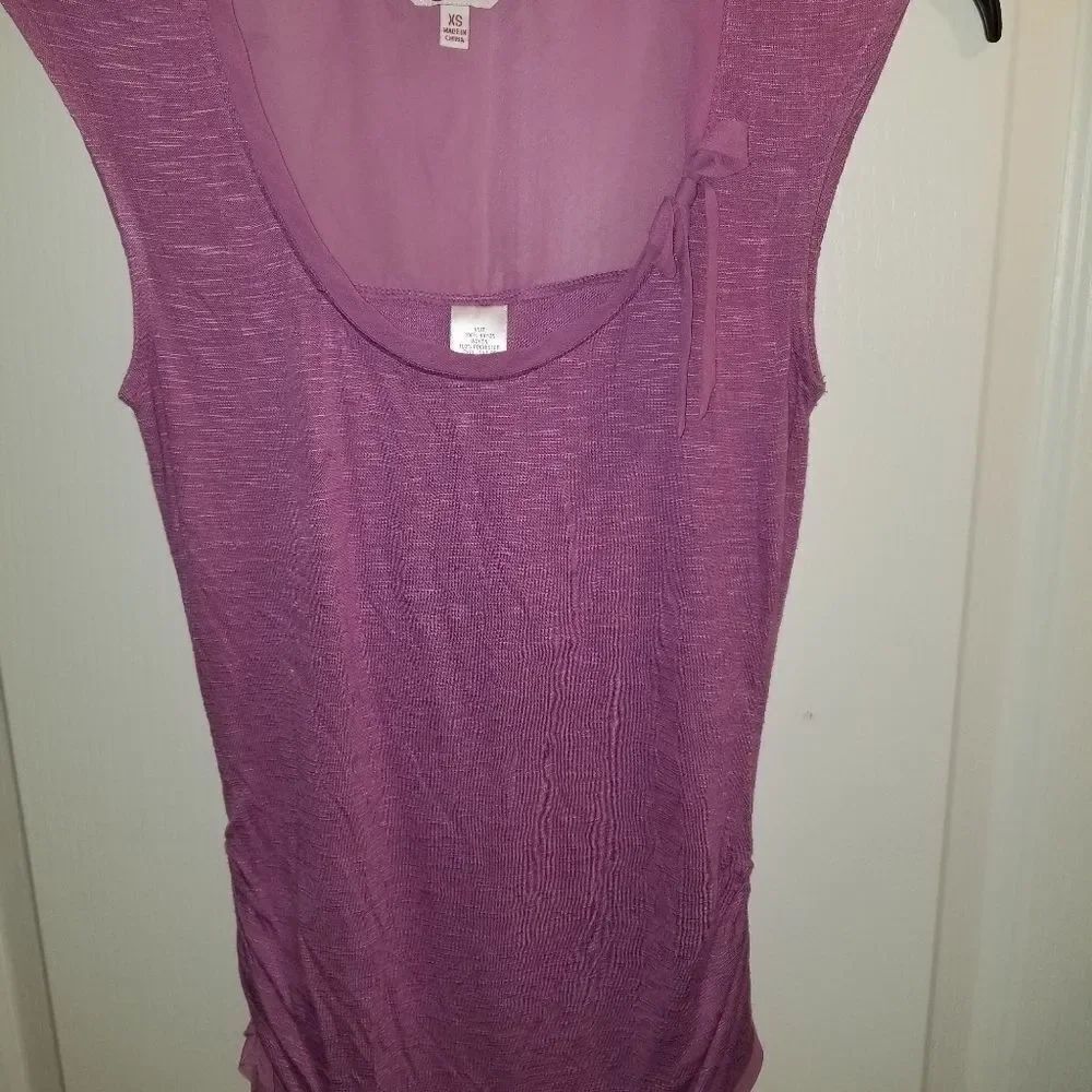 BRAND NEW CANDIES TOP PURPLE - Picture 5 of 11